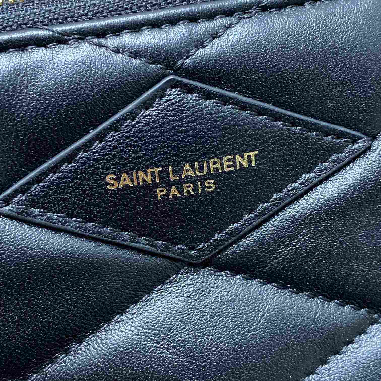 Saint Laurent Mini Bag In Quilted Lambskin - DesignerGu