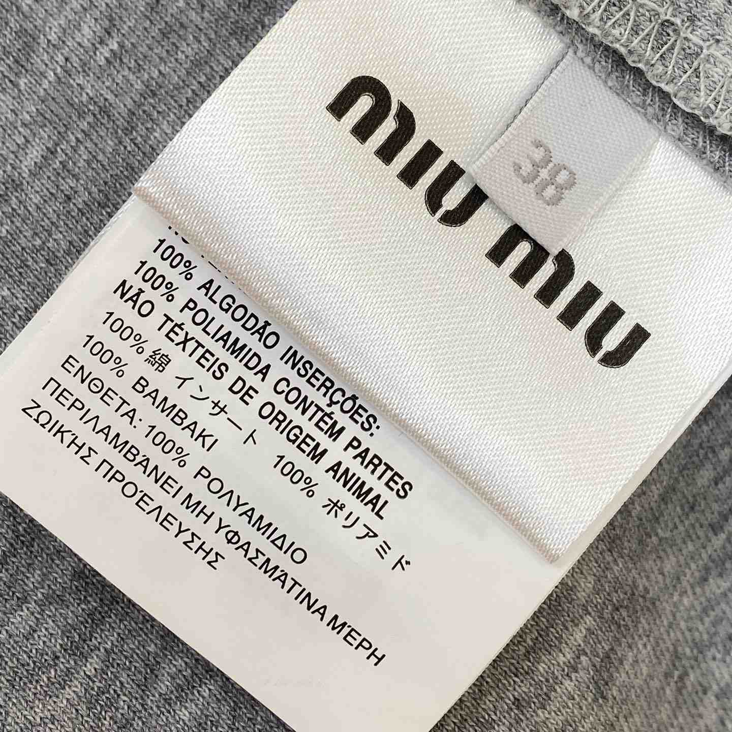 Miu Miu Jersey Blouson Jacket - DesignerGu