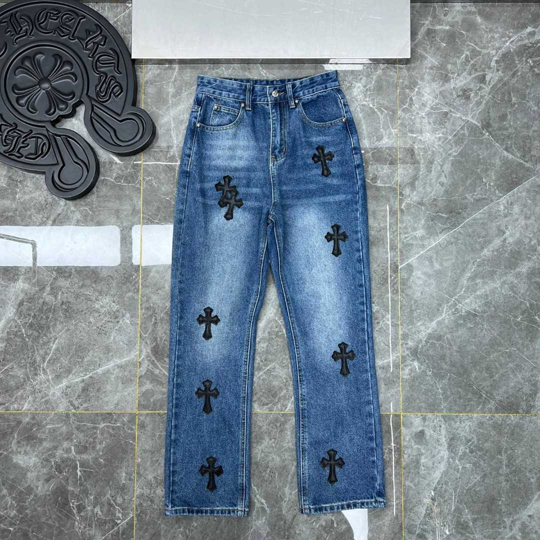 Chrome Heart Jeans - DesignerGu