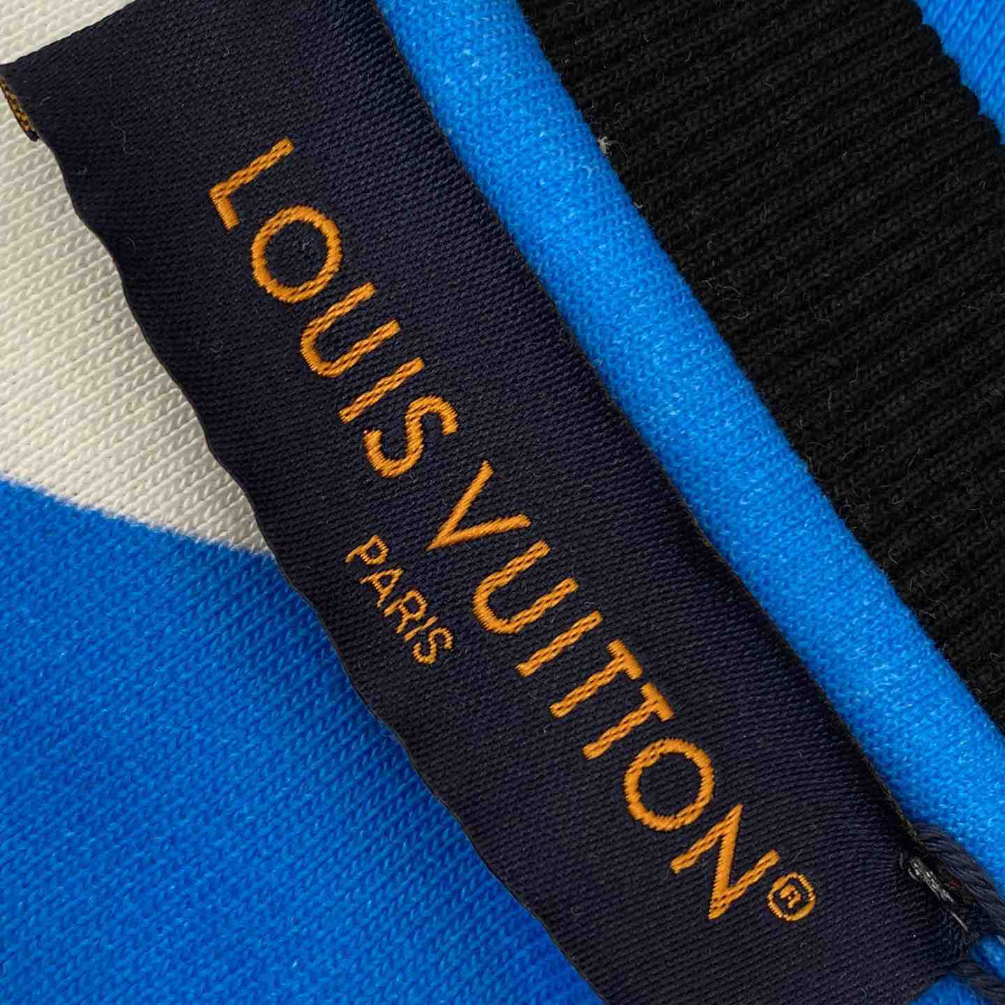 Louis Vuitton Printed Technical Cotton Sweatshirt   1AFR72 - DesignerGu