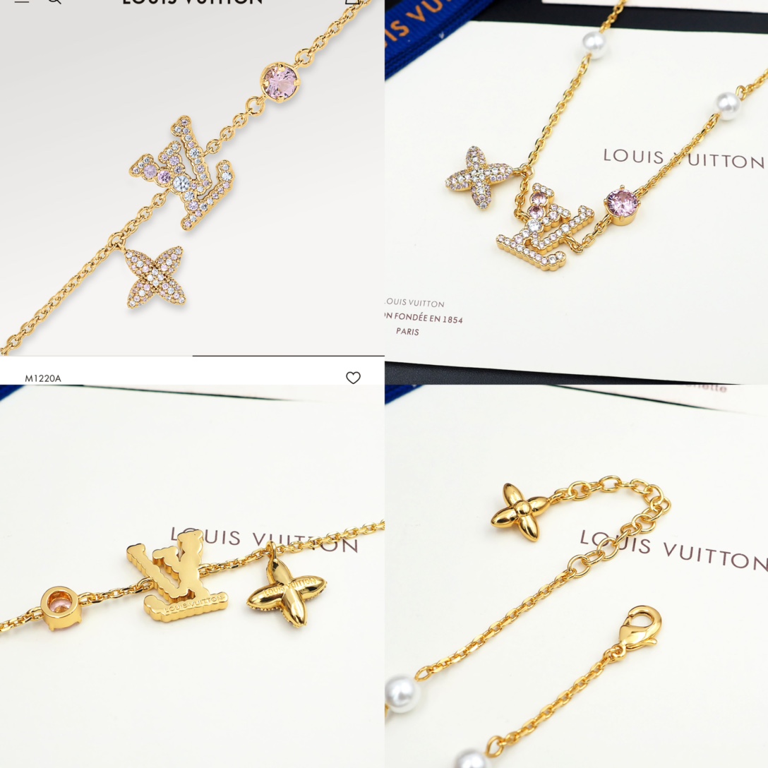 Louis Vuitton LV Iconic Bracelet  M00587 - DesignerGu