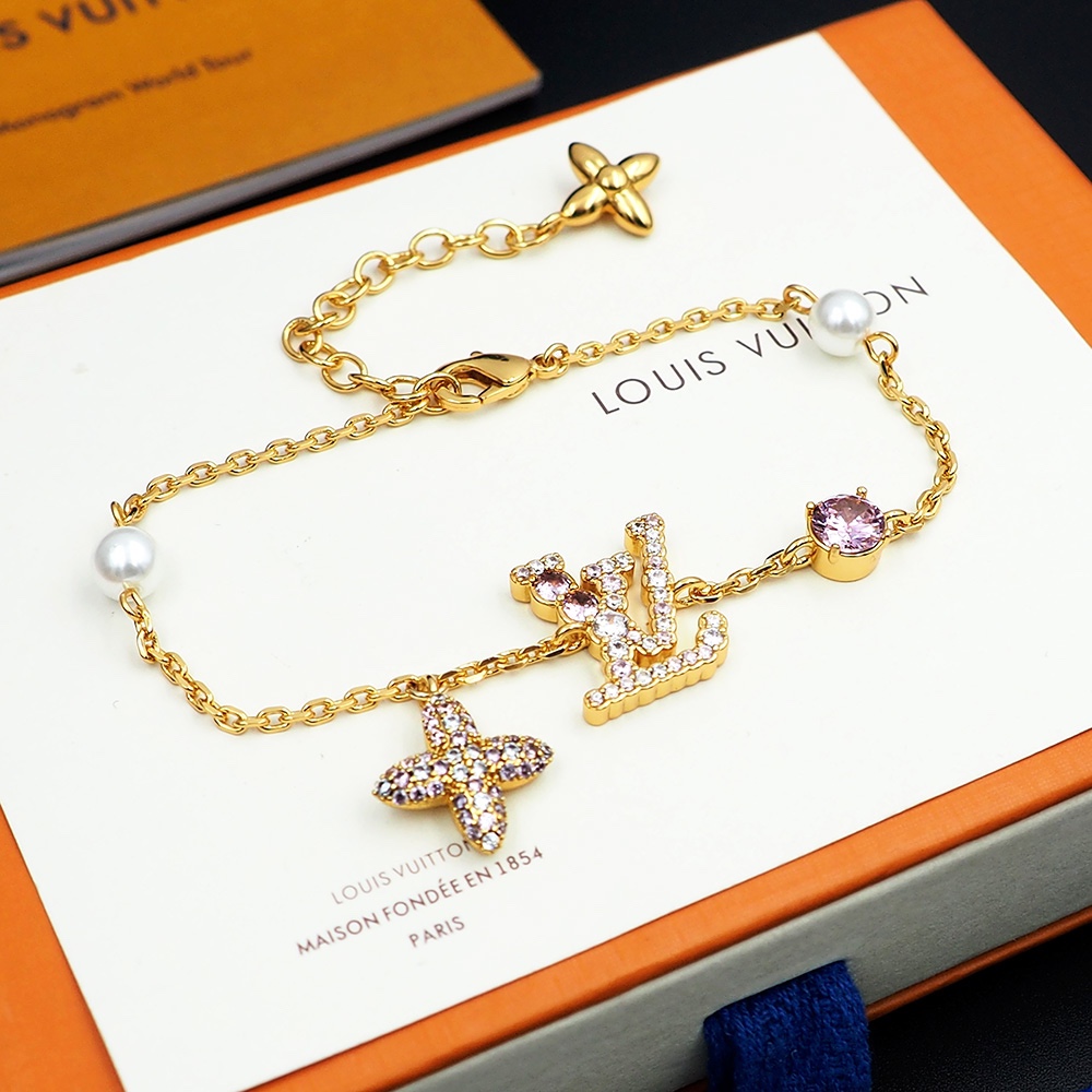 Louis Vuitton LV Iconic Bracelet  M00587 - DesignerGu