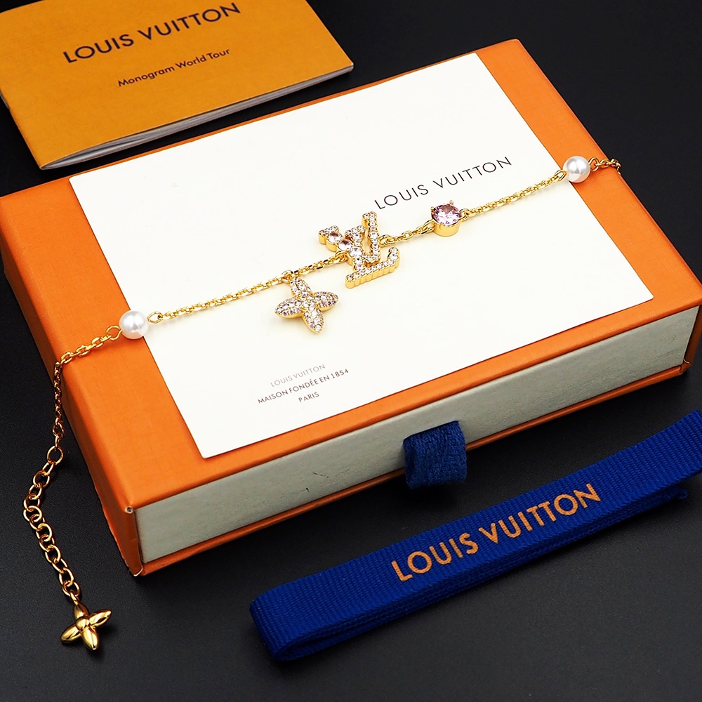 Louis Vuitton LV Iconic Bracelet  M00587 - DesignerGu