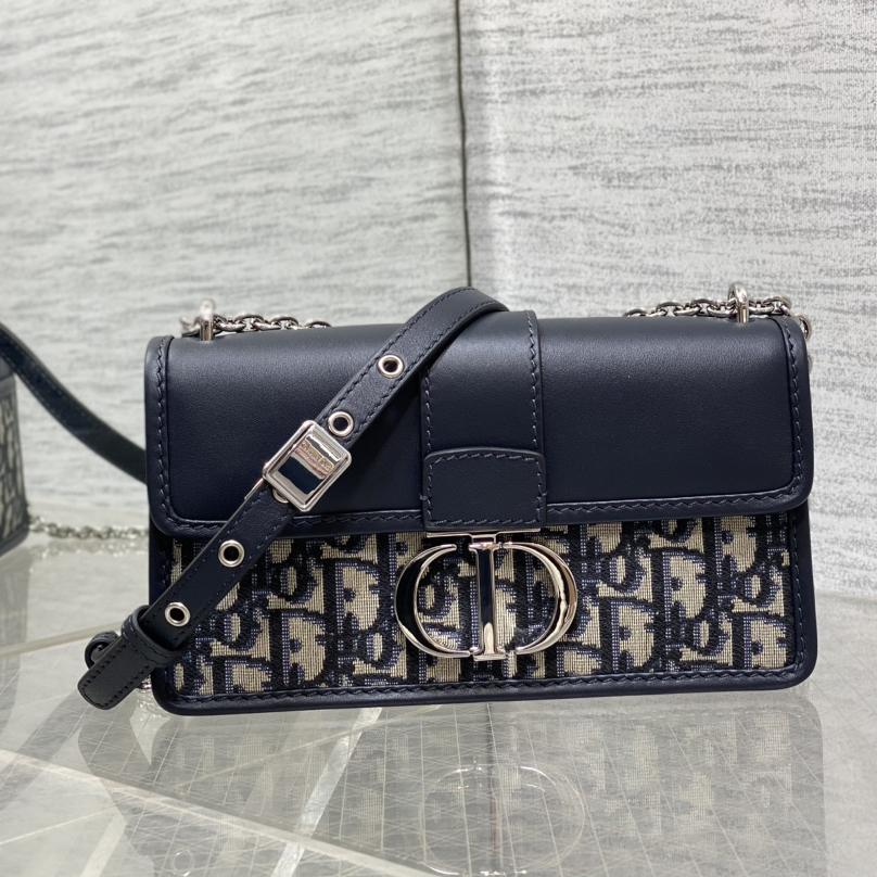 Dior 30 Montaigne East-West Bag With Chain  - DesignerGu