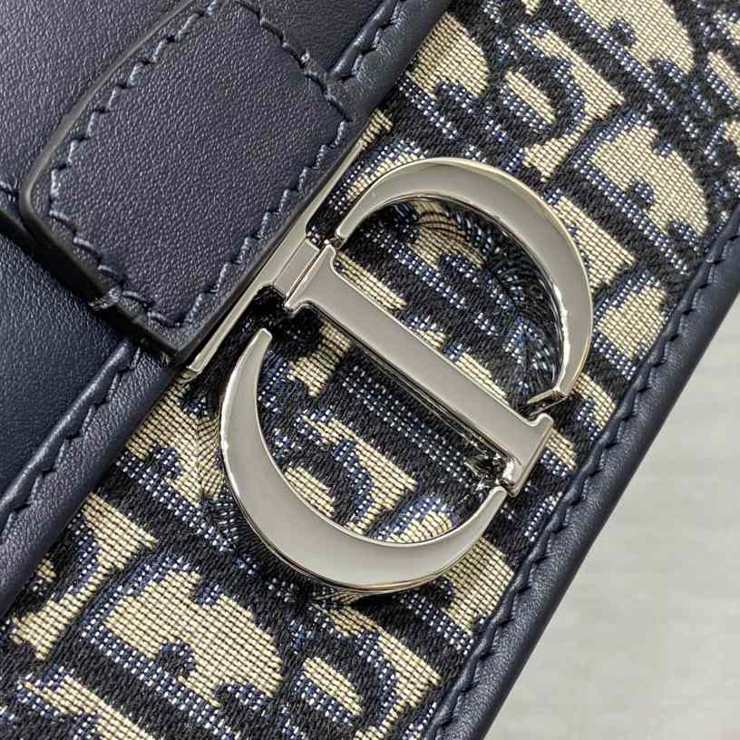 Dior 30 Montaigne East-West Bag With Chain  - DesignerGu