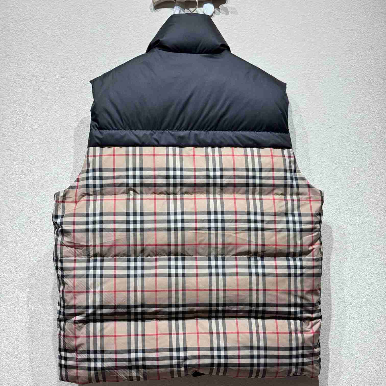 Burberry Check-print Padded Gilet - DesignerGu