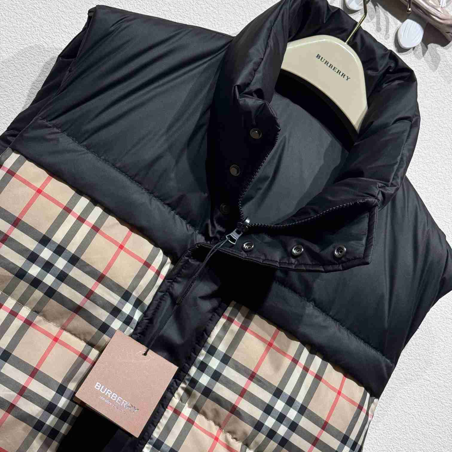 Burberry Check-print Padded Gilet - DesignerGu