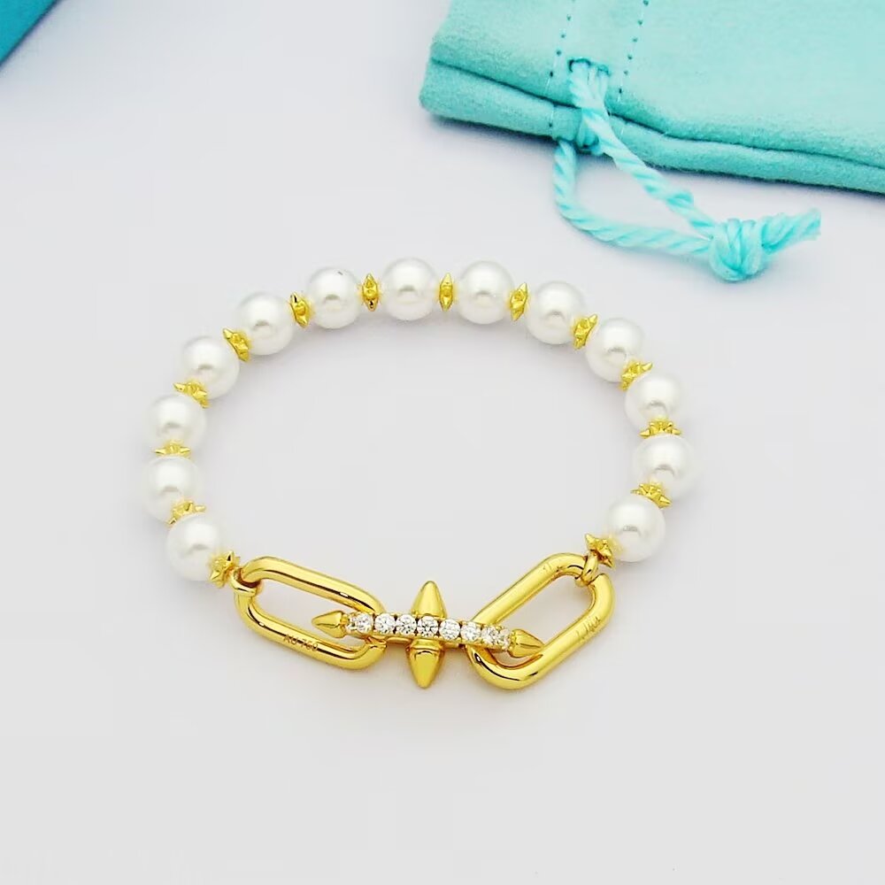 Tiffany & Co. Pearl Bracelet - DesignerGu