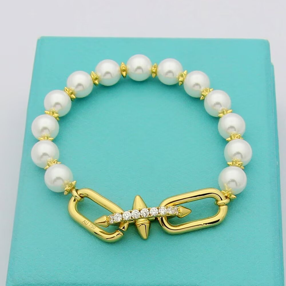 Tiffany & Co. Pearl Bracelet - DesignerGu