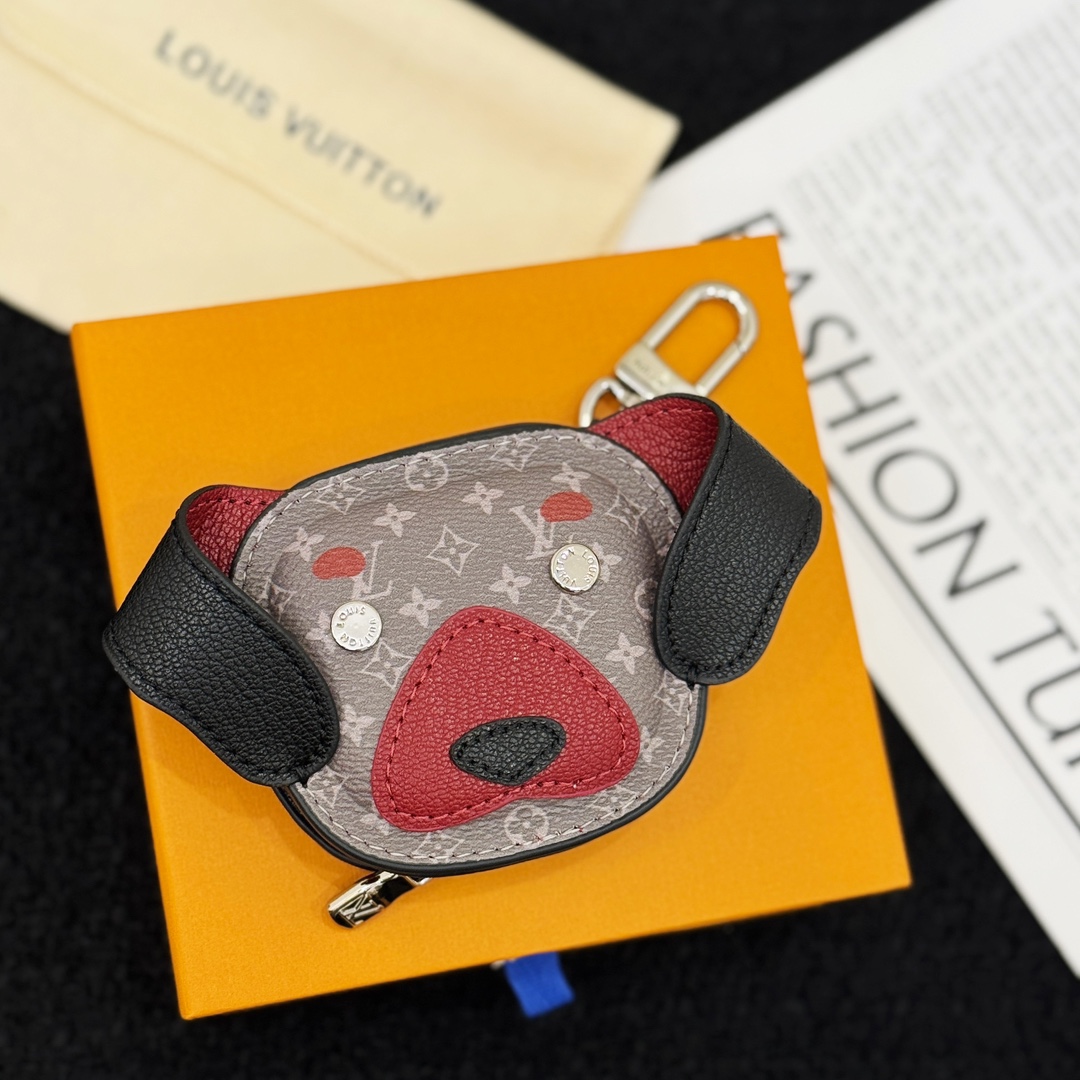 Louis Vuitton 57th Street NYC LV Dog Bag Charm   - DesignerGu