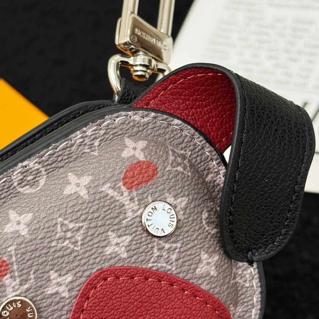 Louis Vuitton 57th Street NYC LV Dog Bag Charm   - DesignerGu