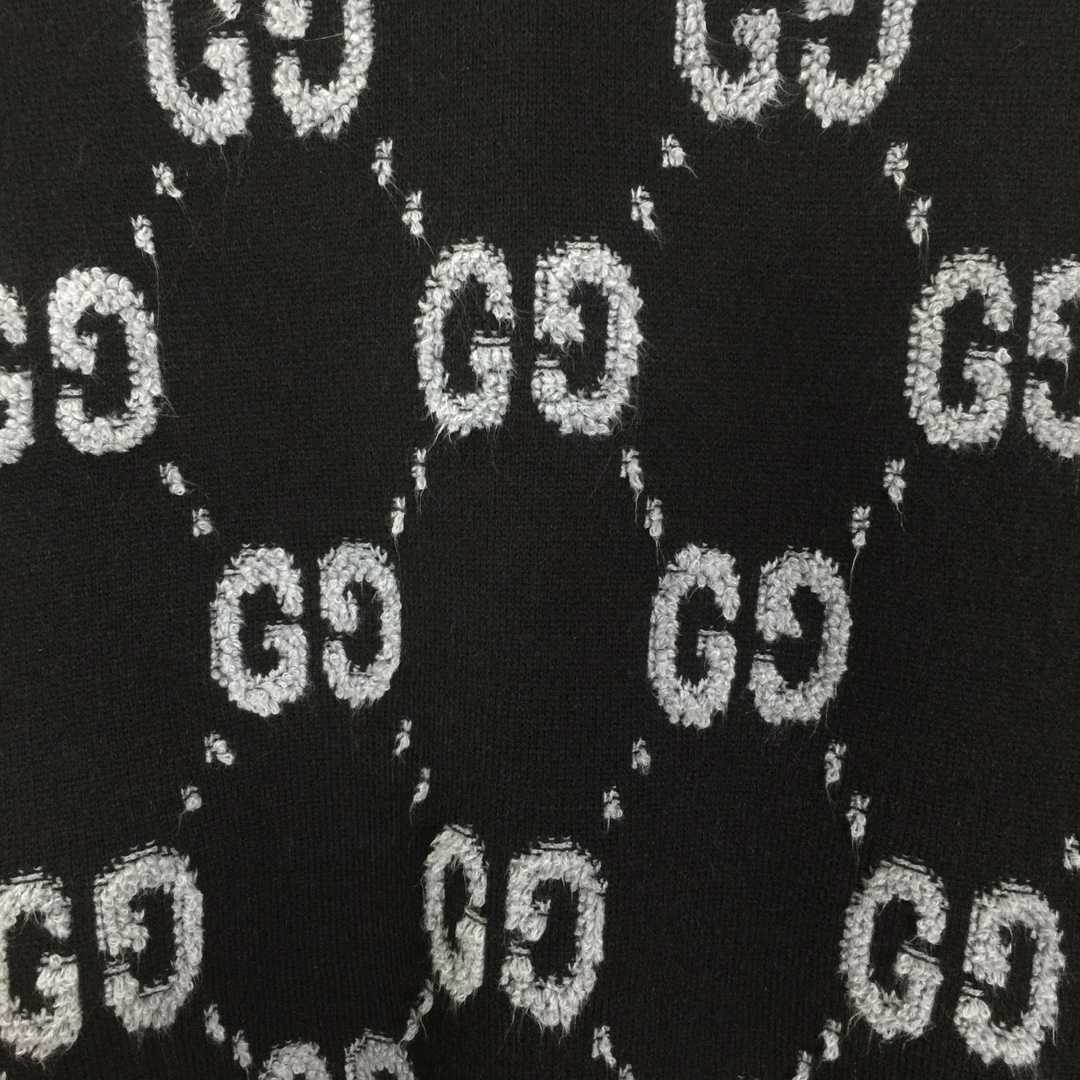 Gucci GG Wool Jacquard Sweater - DesignerGu