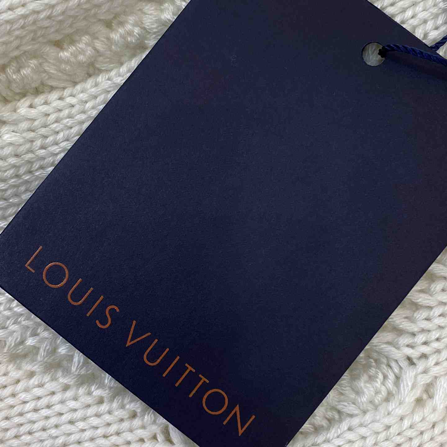 Louis Vuitton Embellished Cable Knit Wool Blend Pullover   - DesignerGu