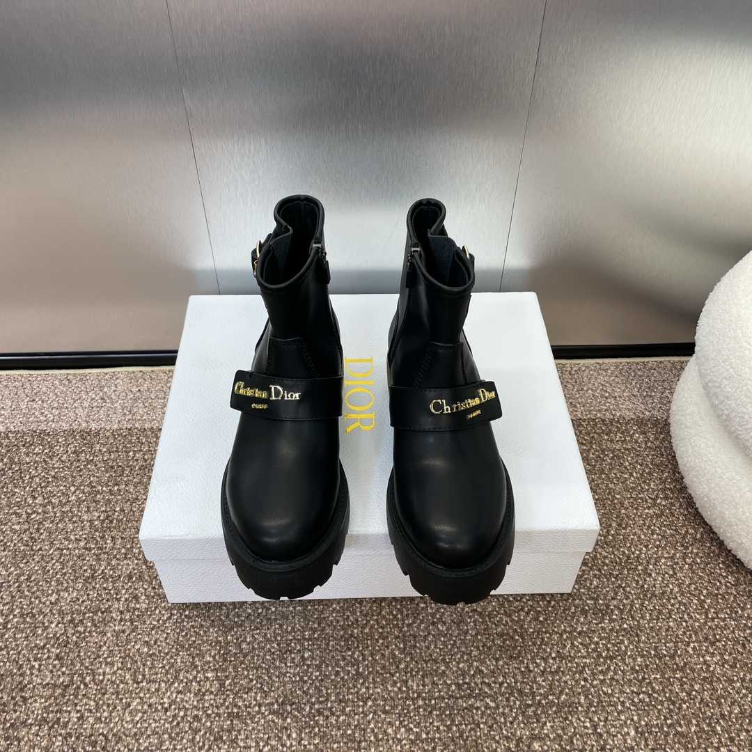 Dior D-Quest Ankle Boot  - DesignerGu