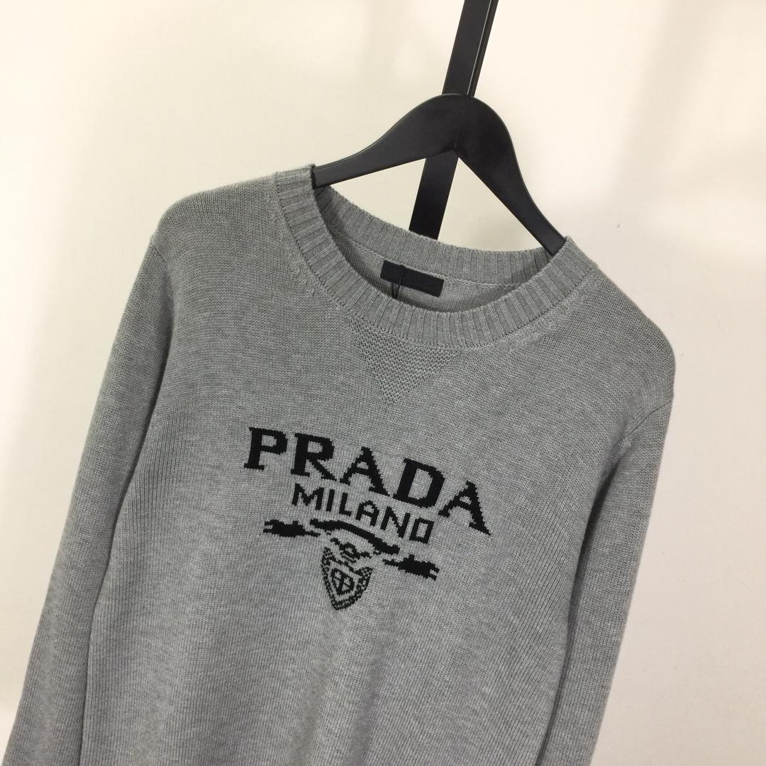 Prada Logo Sweater - DesignerGu