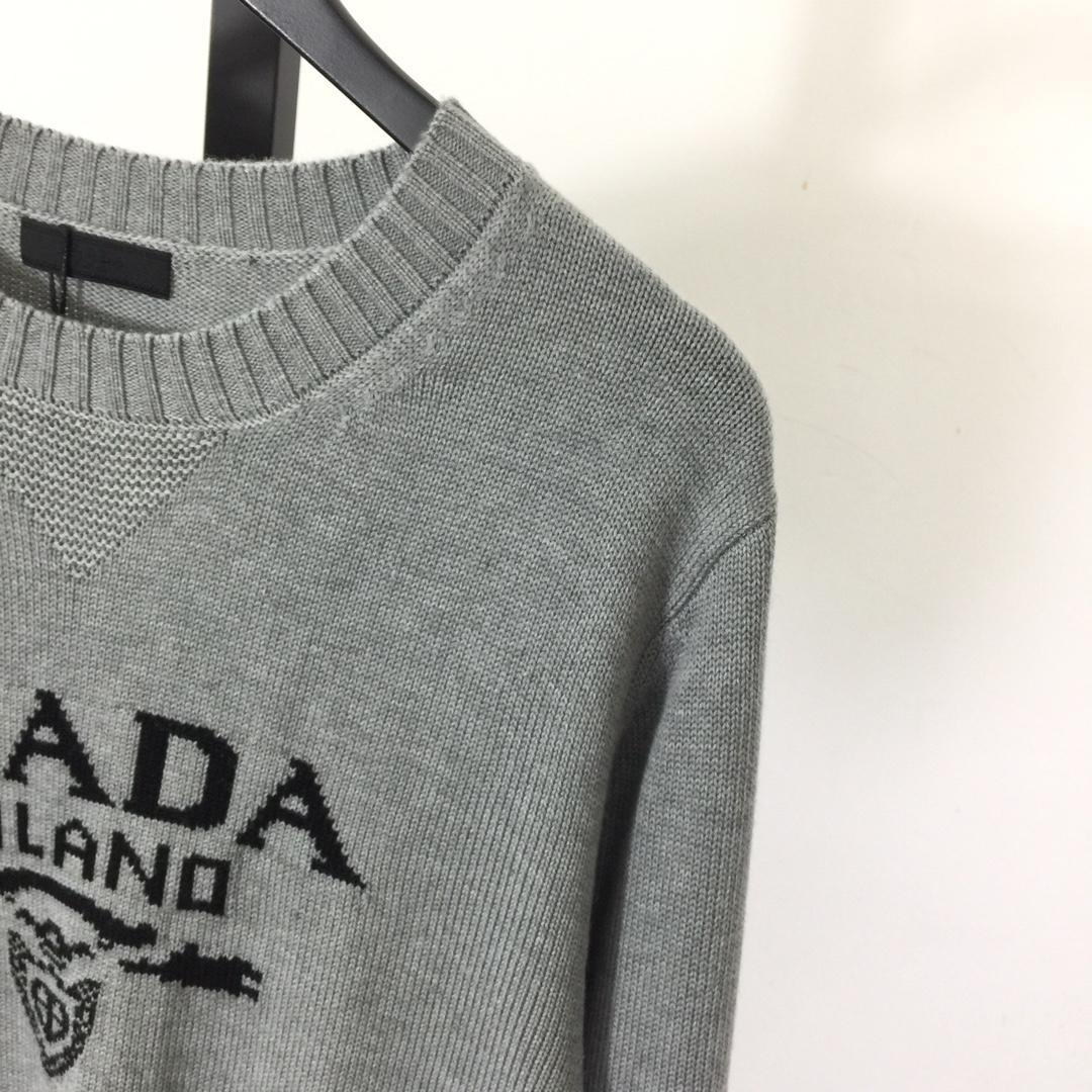 Prada Logo Sweater - DesignerGu