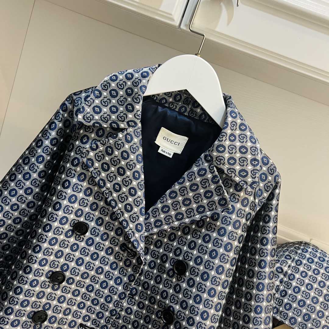 Gucci Kids Coat - DesignerGu