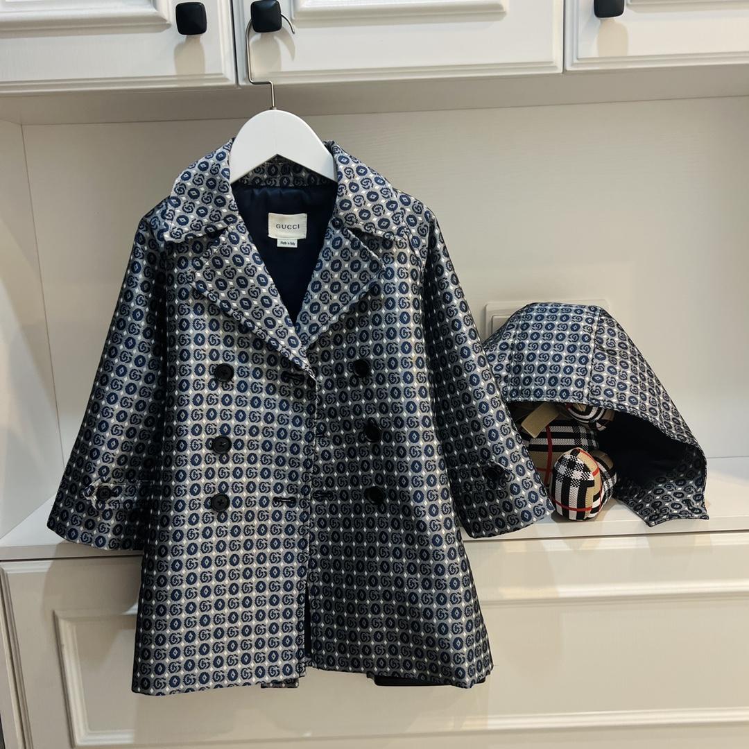 Gucci Kids Coat - DesignerGu