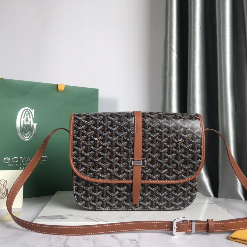 Goyard Belvédère MM Bag - DesignerGu