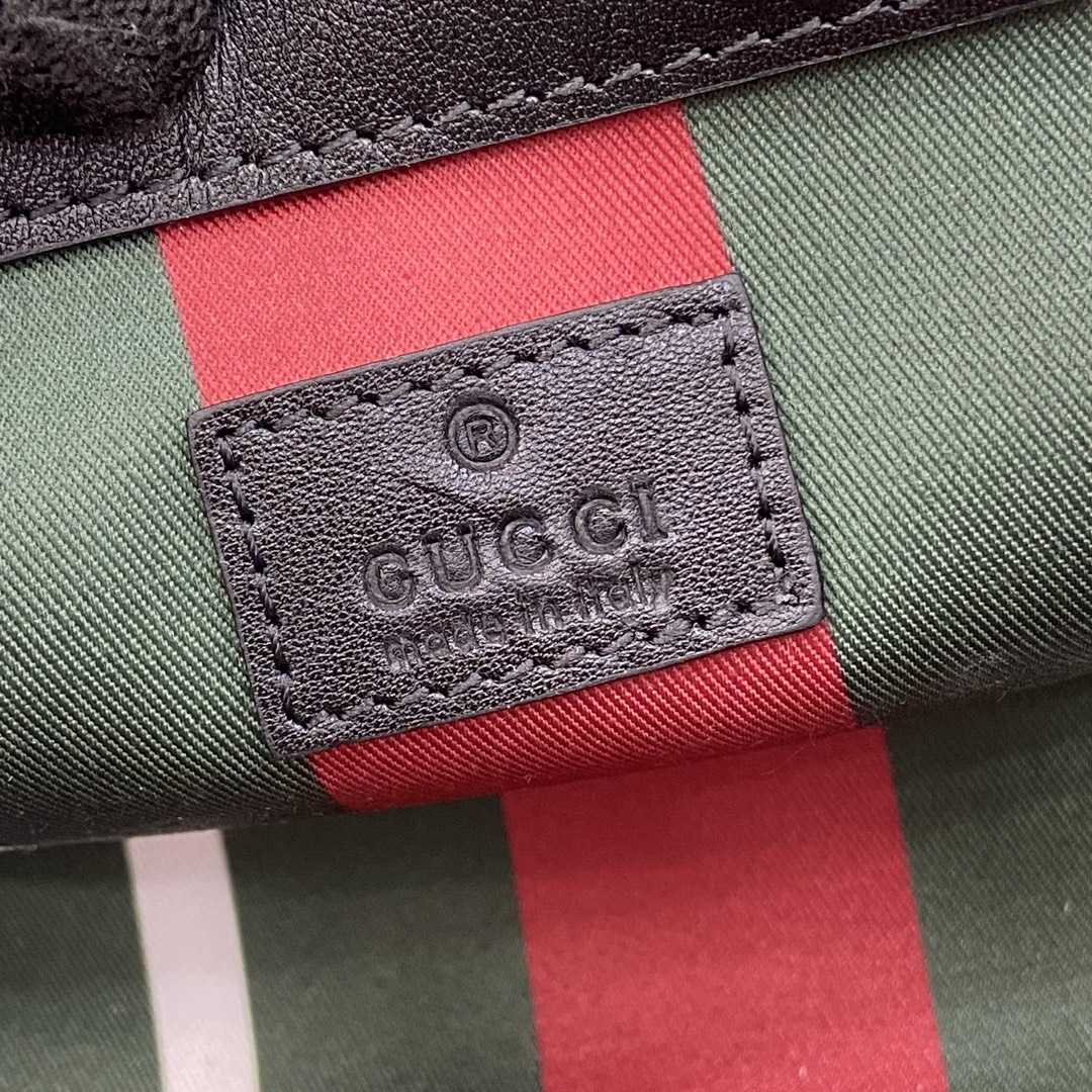 Gucci GG Emblem Small Tote Bag - DesignerGu