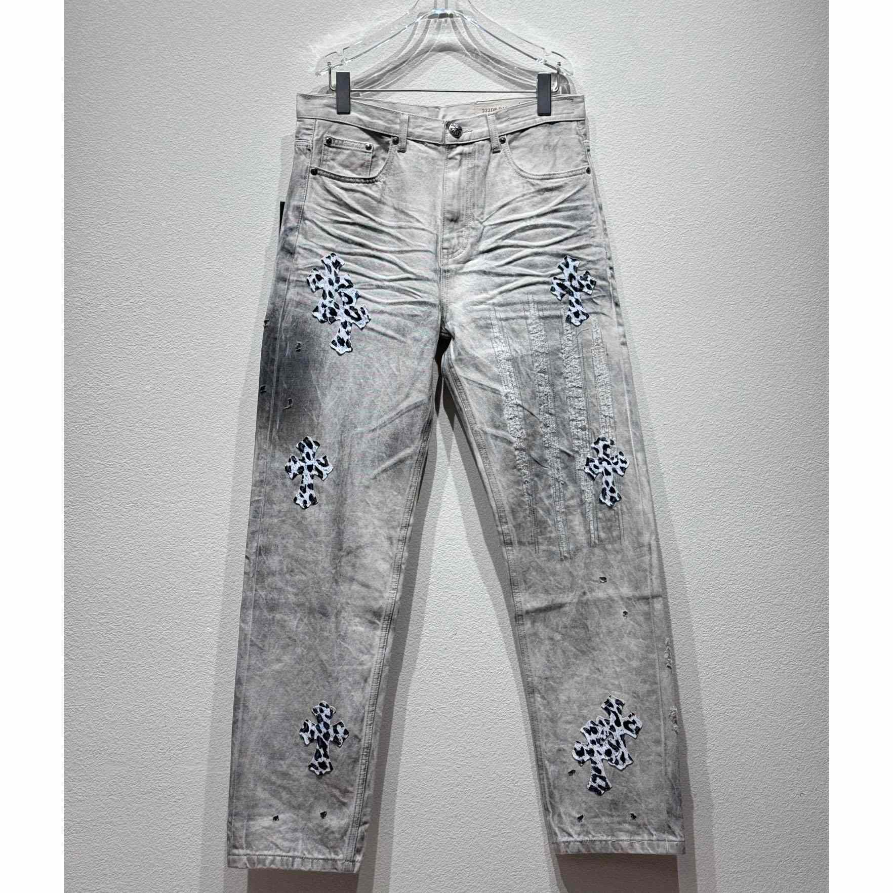 Chrome Heart Jeans - DesignerGu