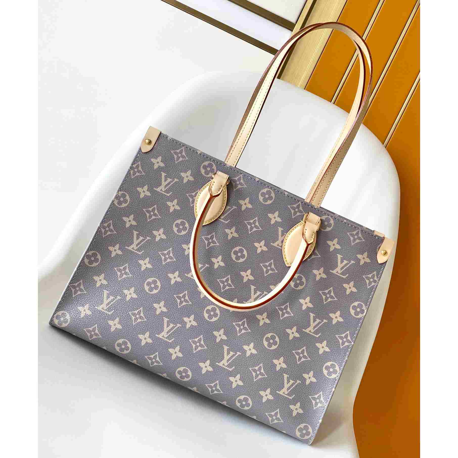 Louis Vuitton OnTheGo MM   M12415 - DesignerGu