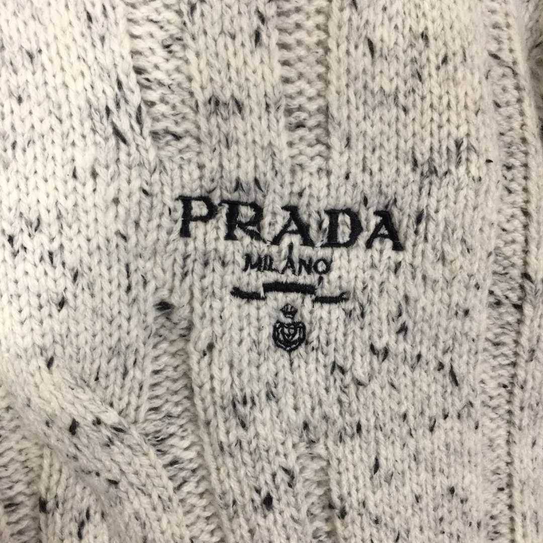 Prada Logo Sweater - DesignerGu