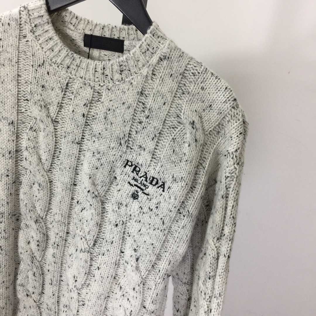 Prada Logo Sweater - DesignerGu