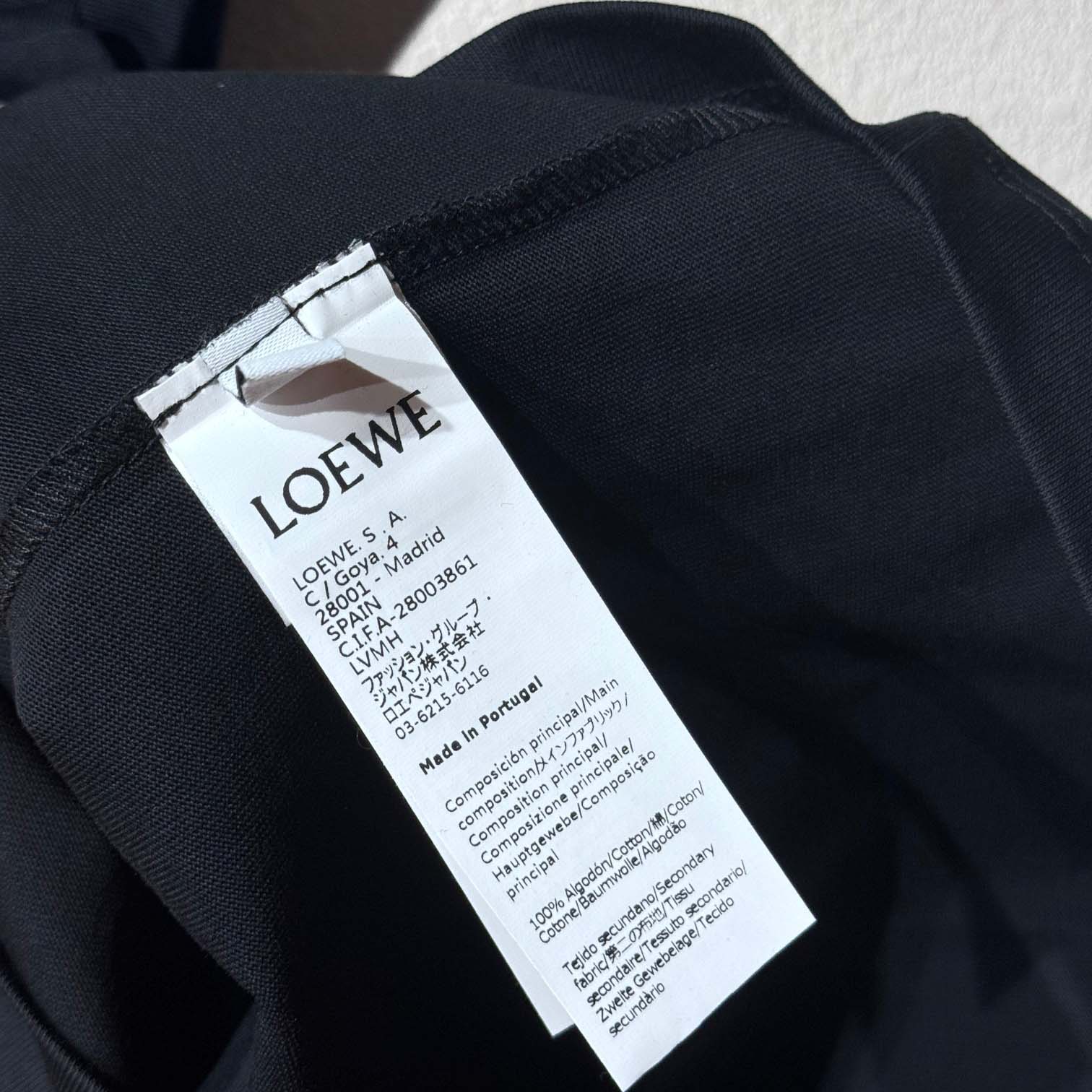 Loewe Relaxed fit T-shirt In Cotton - DesignerGu