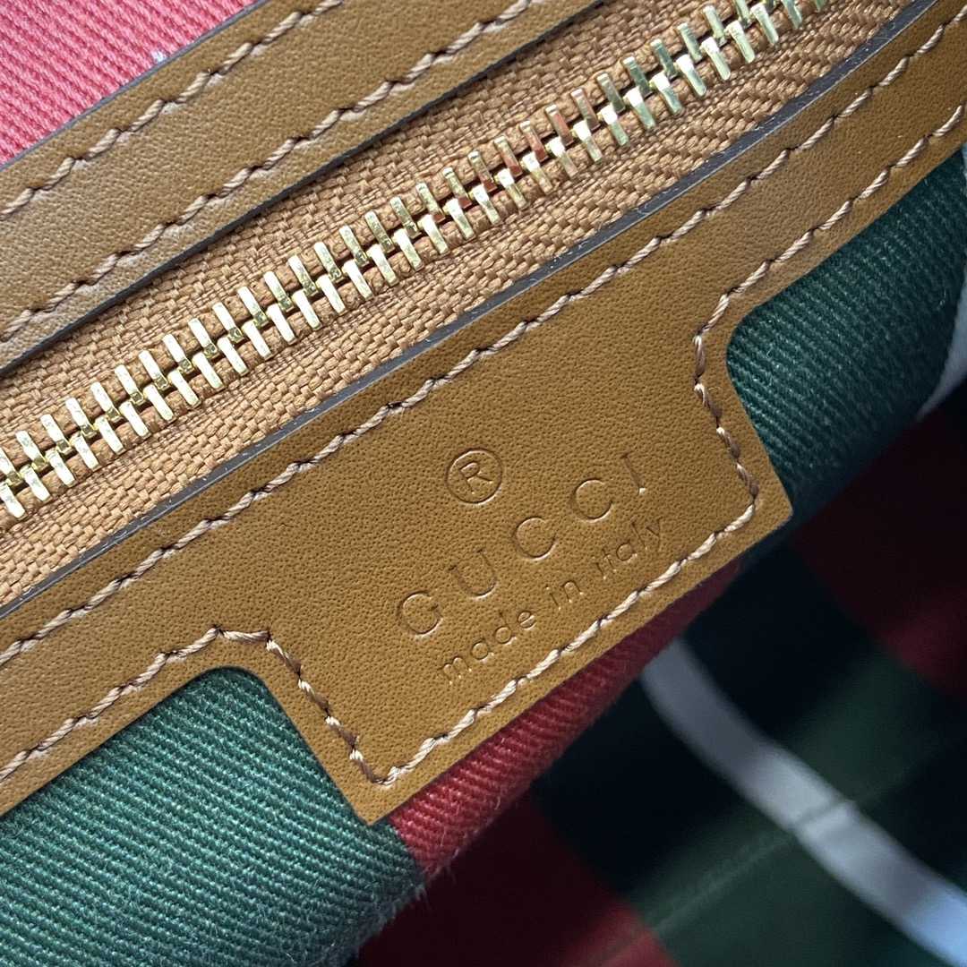 Gucci GG Emblem Large Shoulder Bag - DesignerGu