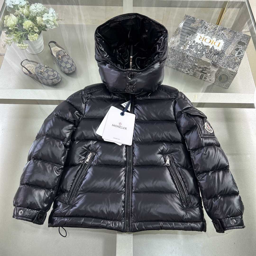 Moncler Kids Maya Down Jacket - DesignerGu