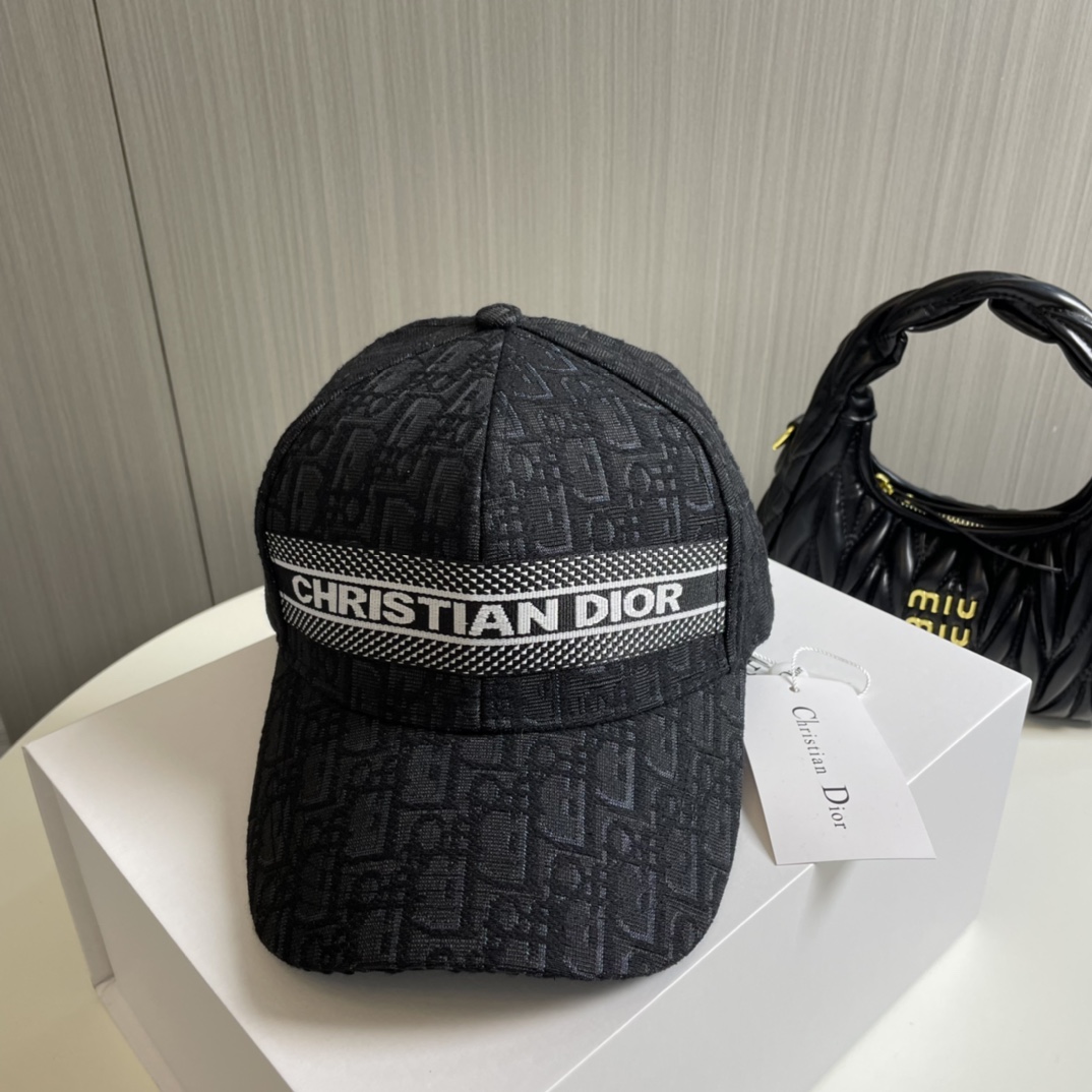 Dior Oblique Cap - DesignerGu