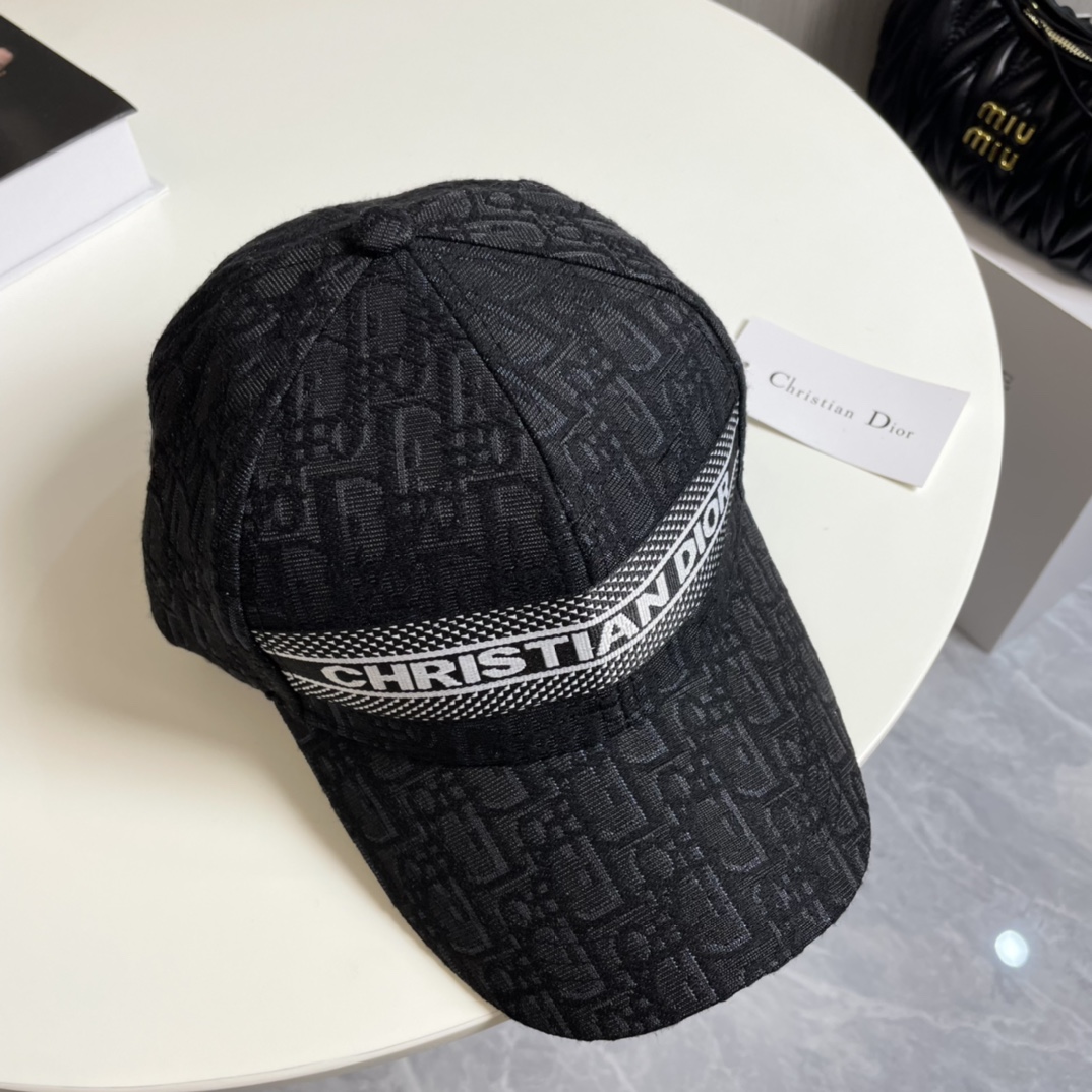 Dior Oblique Cap - DesignerGu