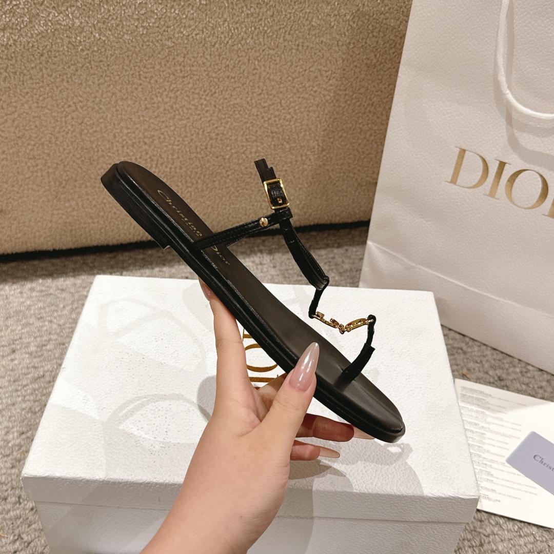 Dior C'est Dior Thong Sandal - DesignerGu