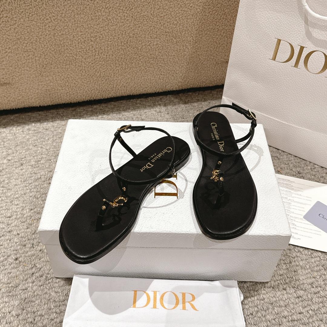 Dior C'est Dior Thong Sandal - DesignerGu