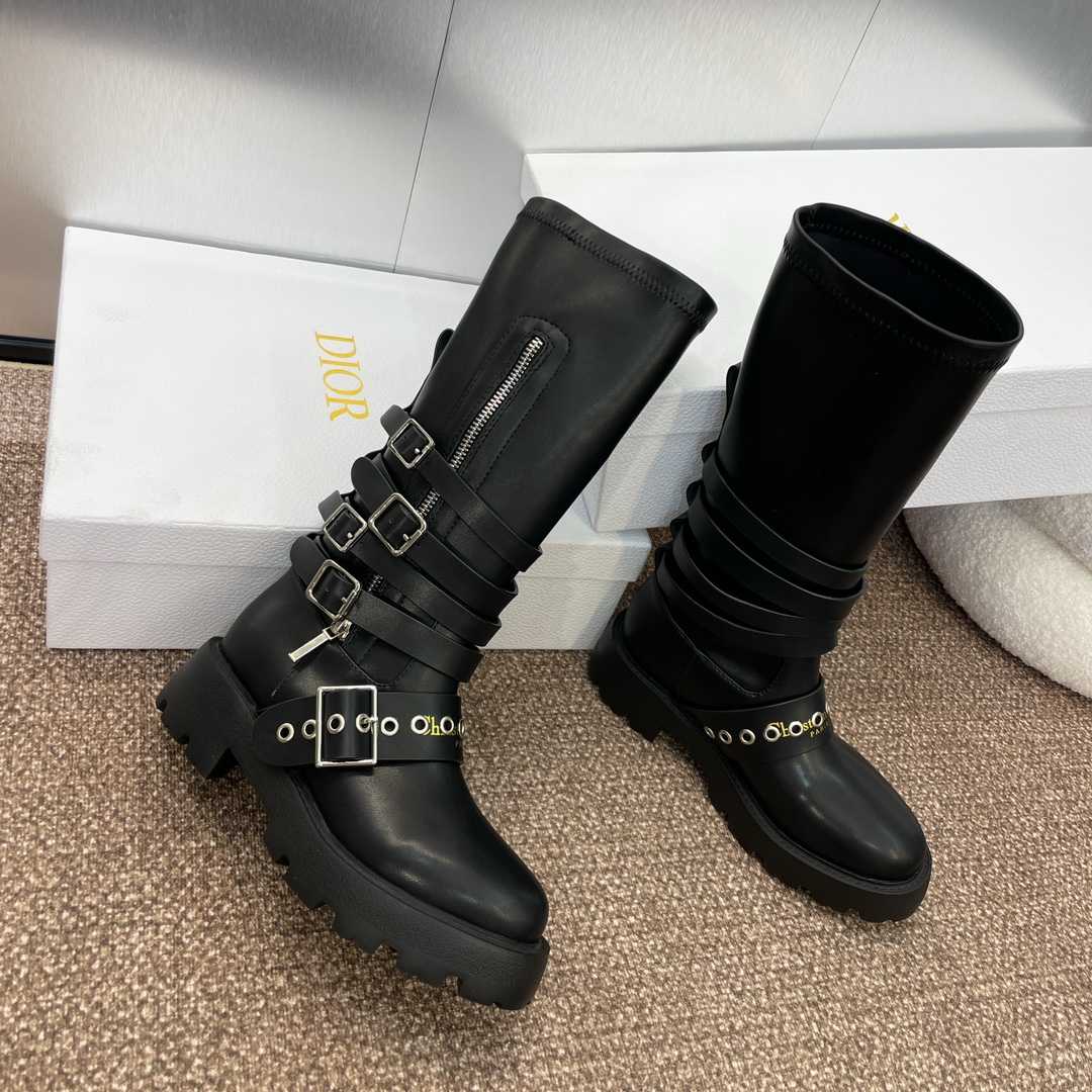 Dior D-Fight Boot  - DesignerGu