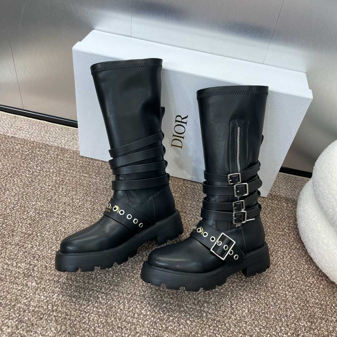 Dior D-Fight Boot  - DesignerGu