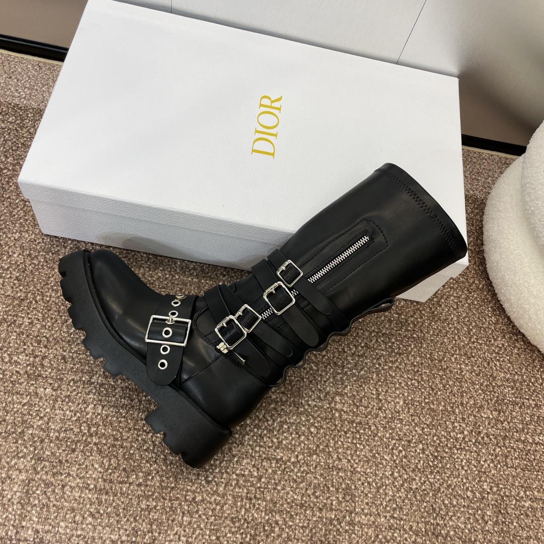 Dior D-Fight Boot  - DesignerGu