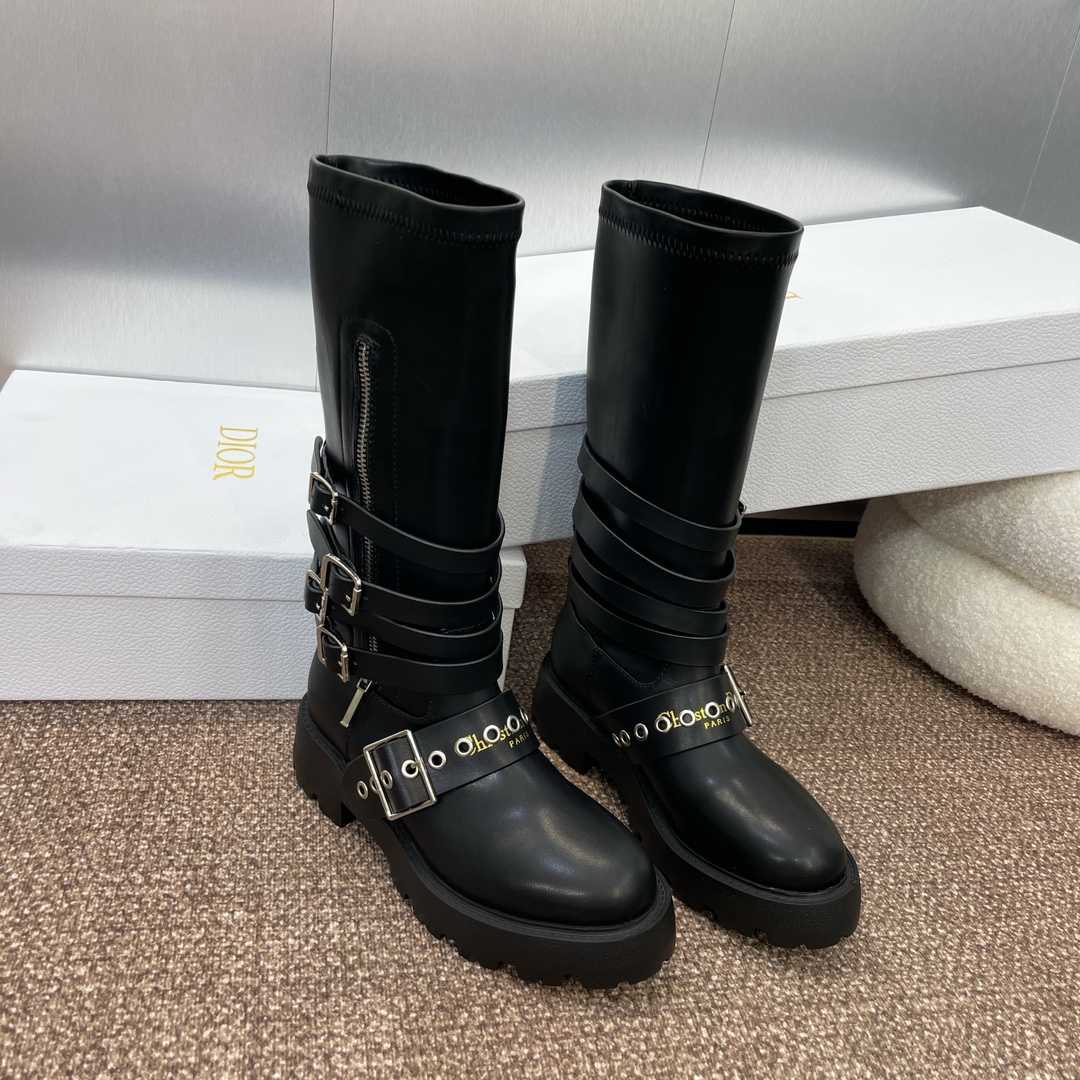 Dior D-Fight Boot  - DesignerGu