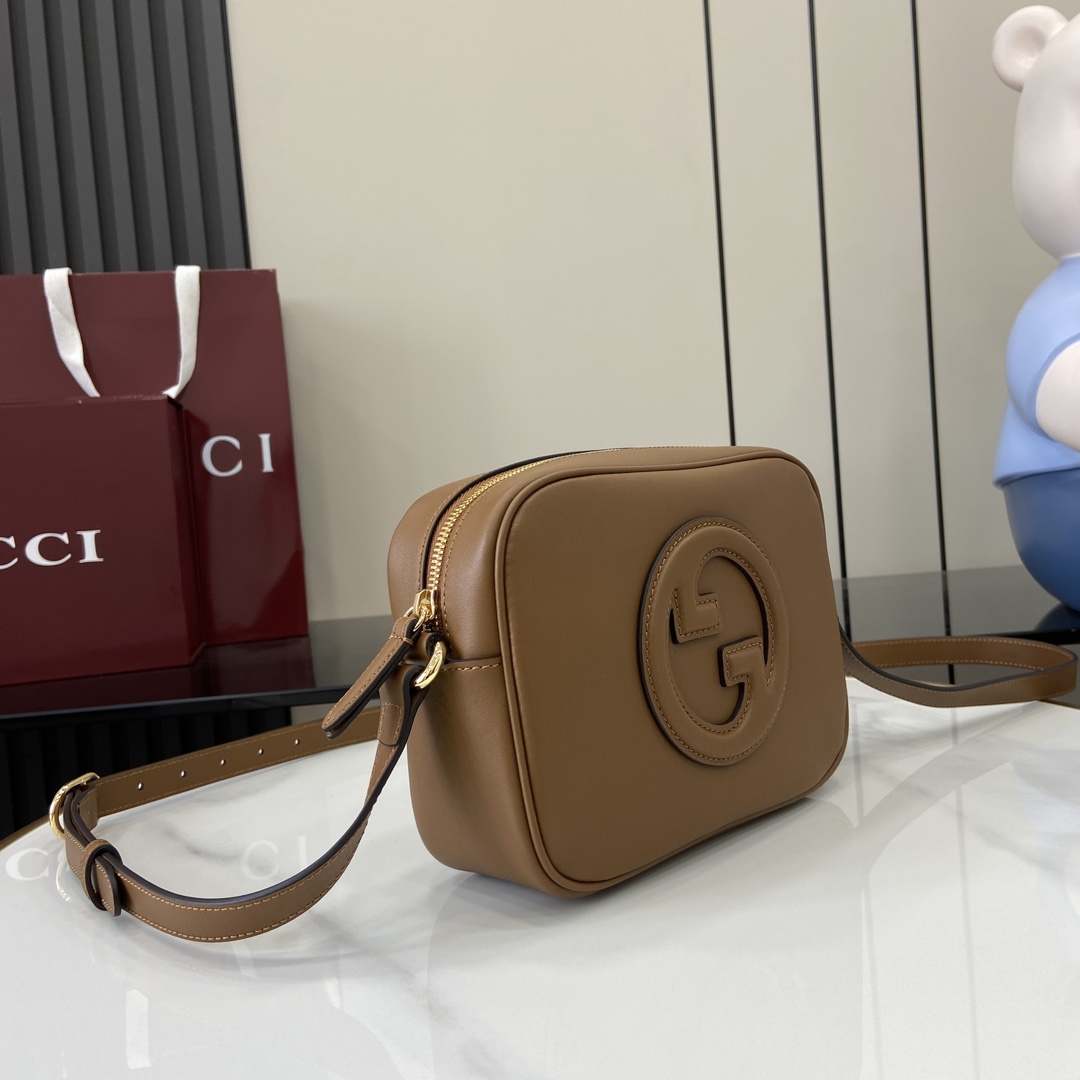 Gucci Blondie Mini Shoulder Bag - DesignerGu