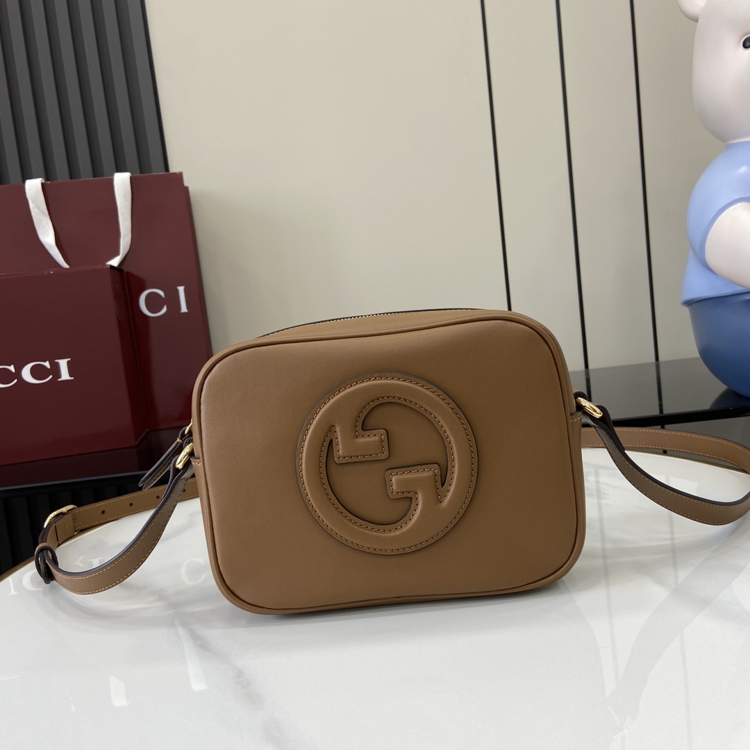 Gucci Blondie Mini Shoulder Bag - DesignerGu