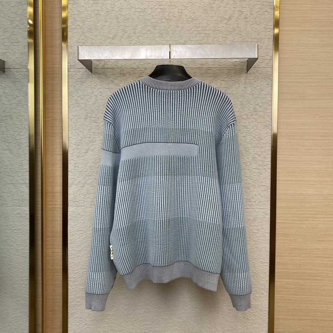 Louis Vuitton LV x Park Seo-Bo Jacquard Cotton Crewneck    - DesignerGu