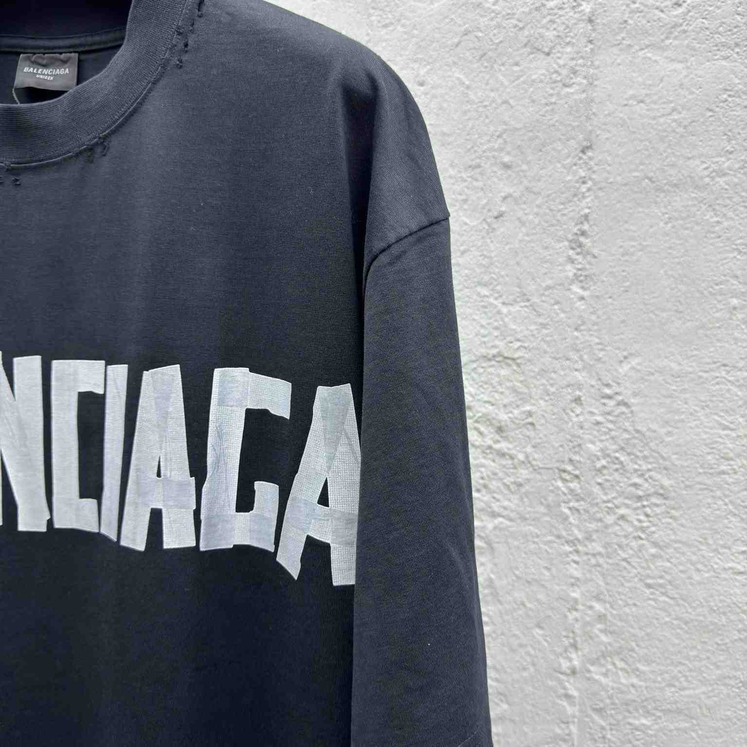 Balenciaga Tape Type T-Shirt  - DesignerGu