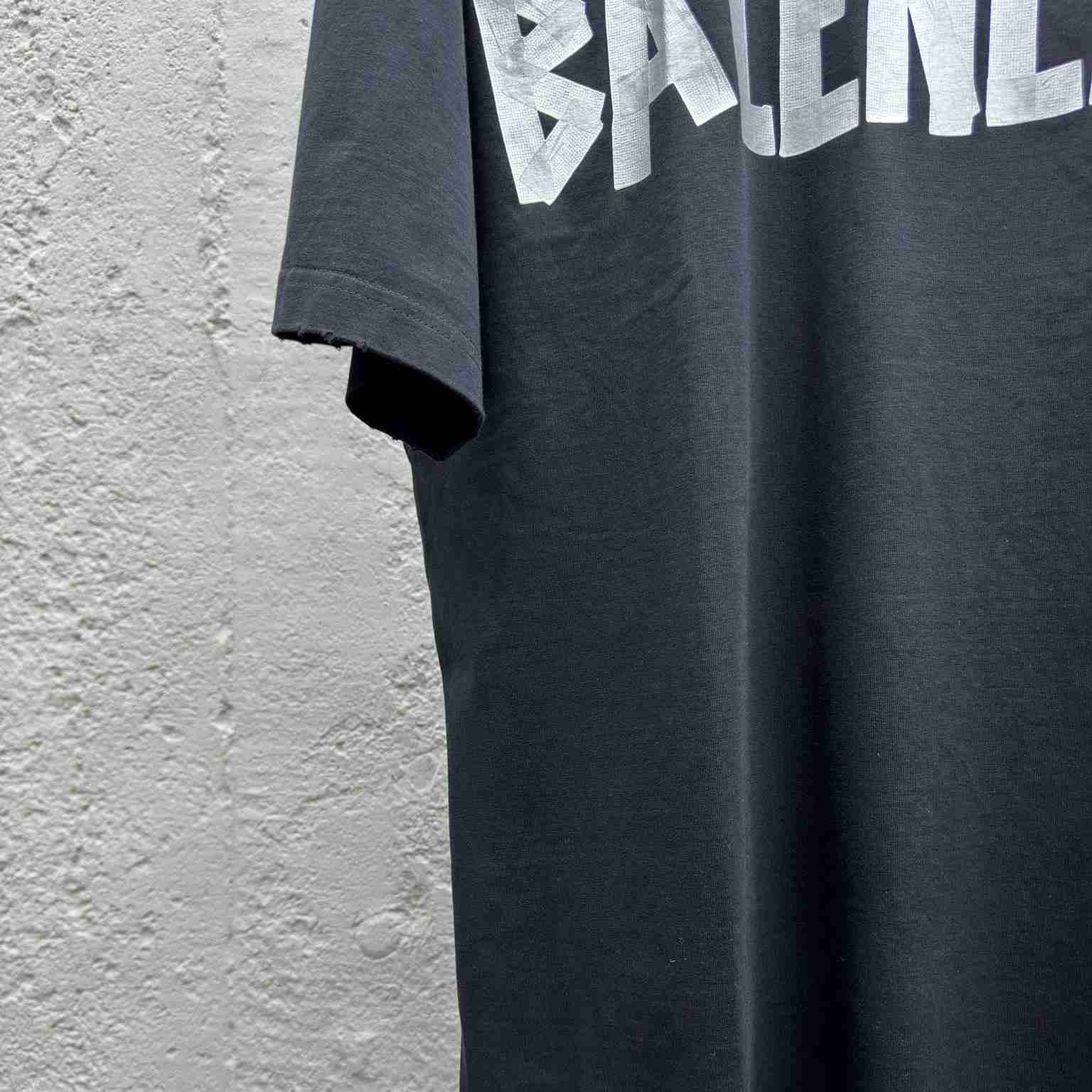 Balenciaga Tape Type T-Shirt  - DesignerGu