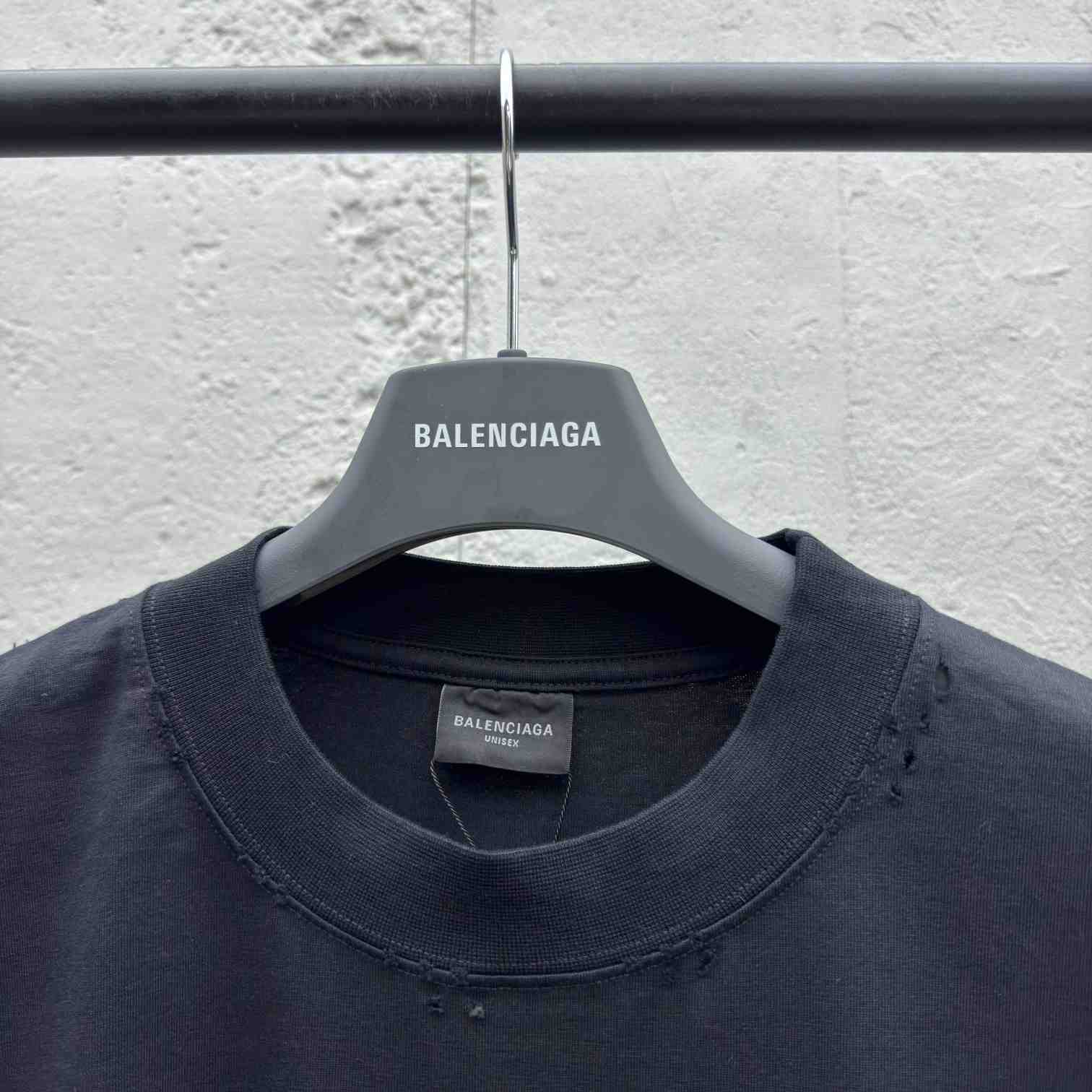 Balenciaga Tape Type T-Shirt  - DesignerGu