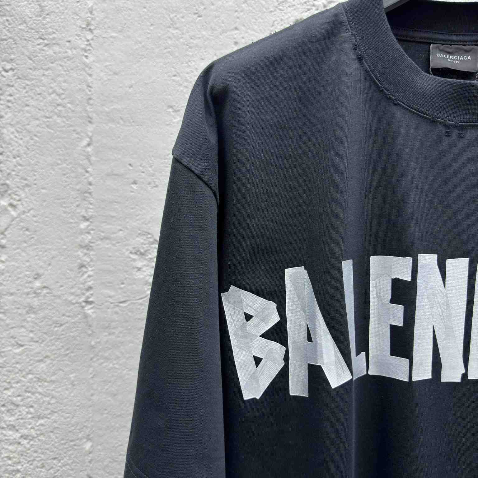 Balenciaga Tape Type T-Shirt  - DesignerGu