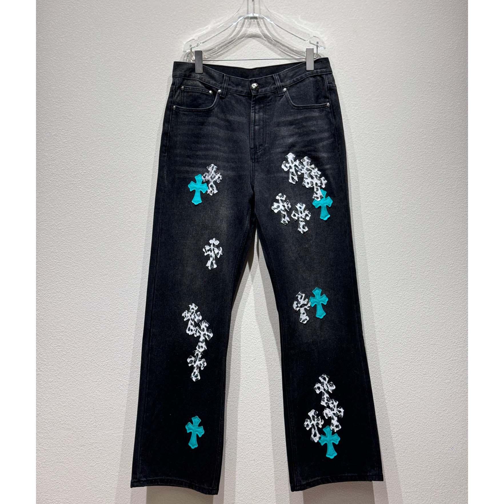 Chrome Heart Jeans - DesignerGu