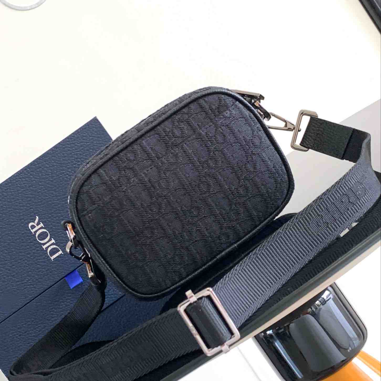 Dior Mini Safari Bag With Strap  - DesignerGu