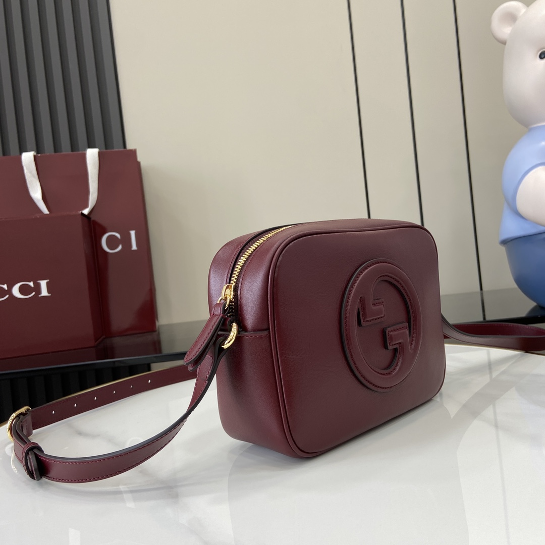 Gucci Blondie Mini Shoulder Bag - DesignerGu