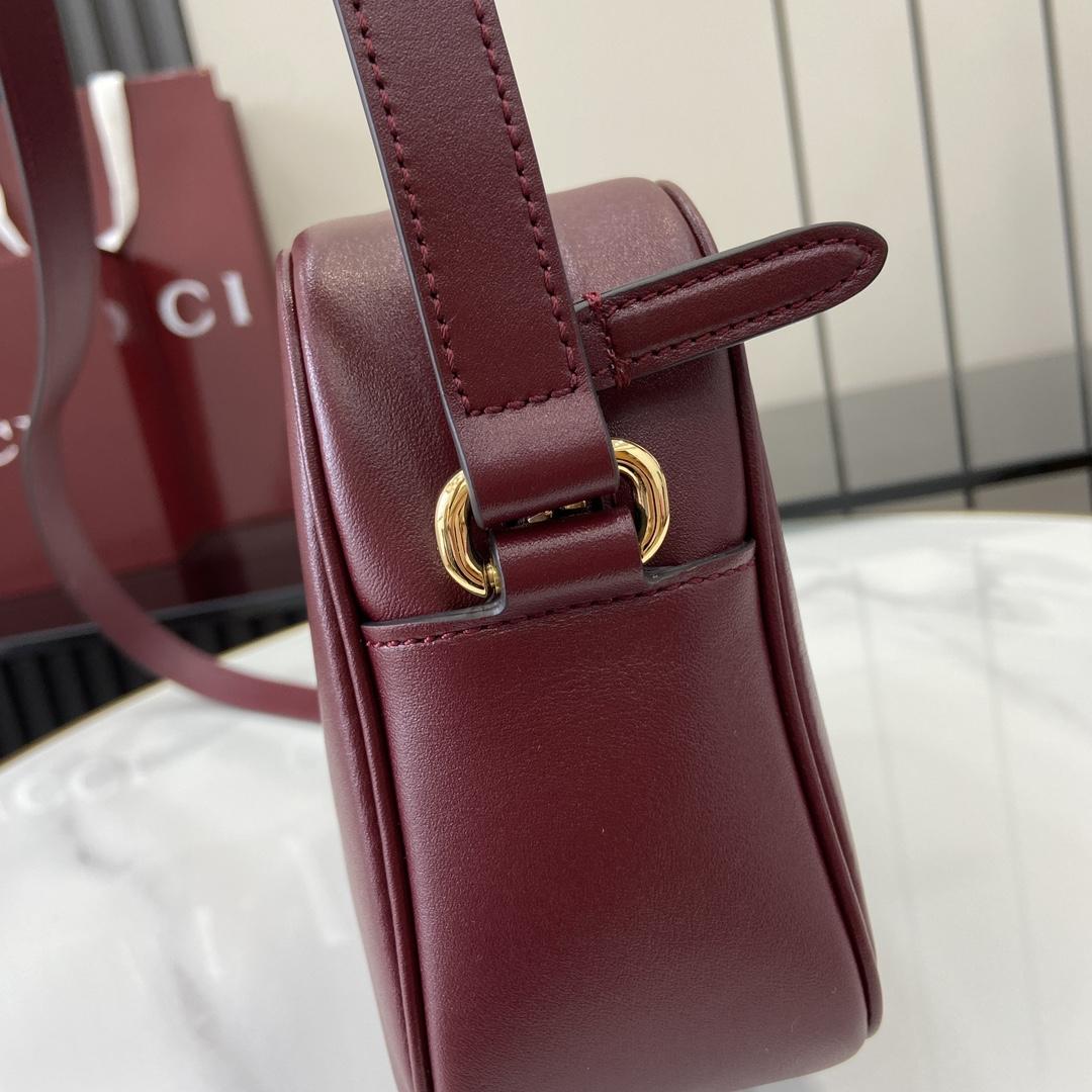 Gucci Blondie Mini Shoulder Bag - DesignerGu